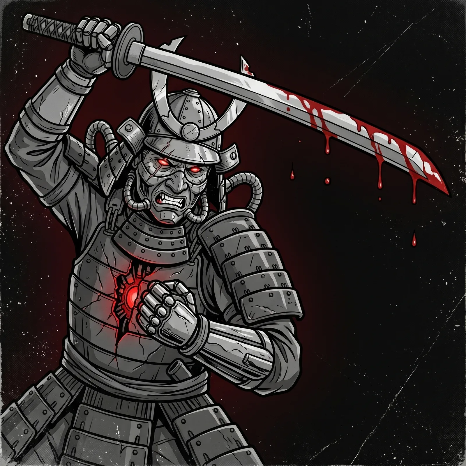 Blood on the Blade